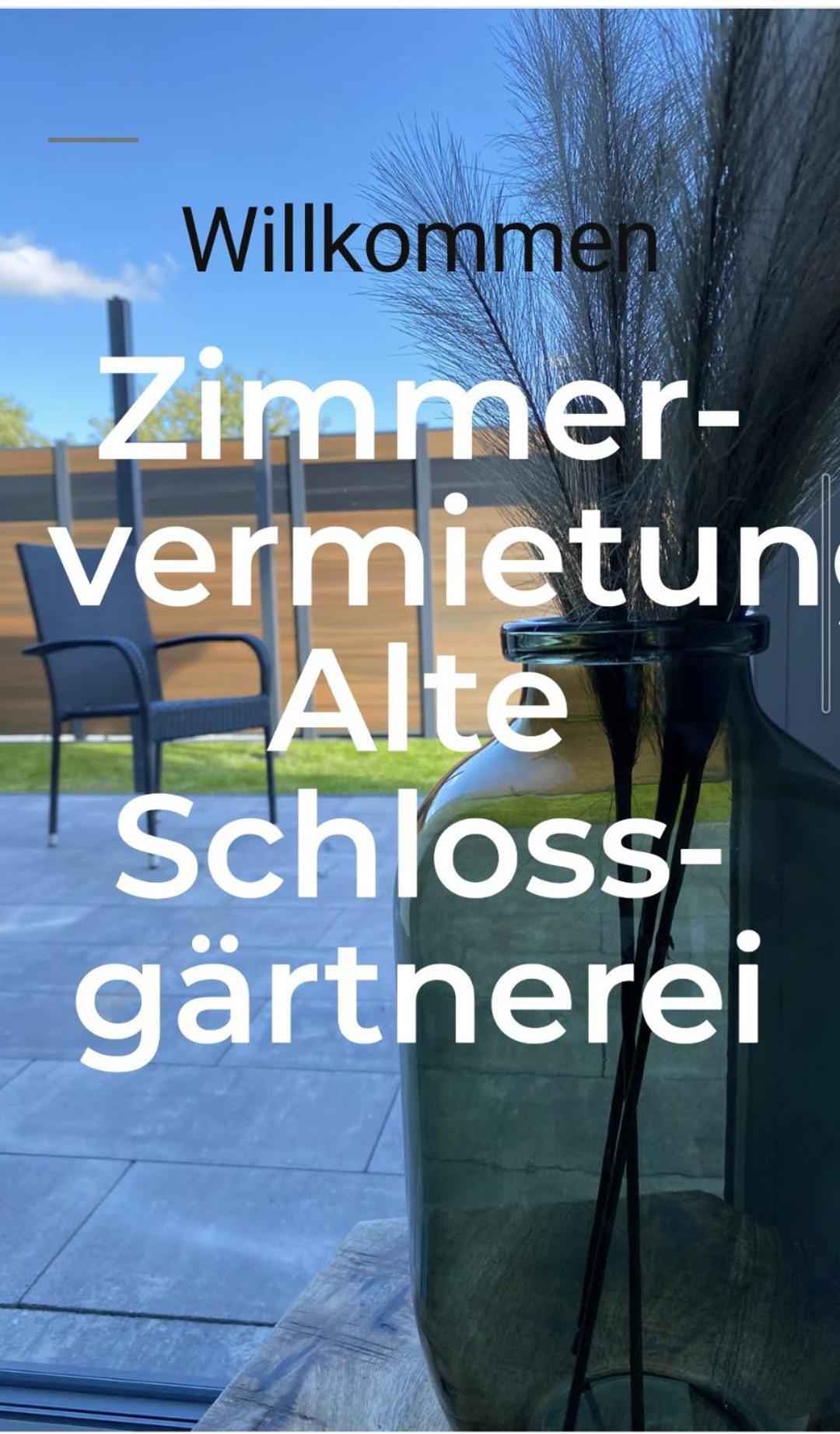 Alte Schlossgaertnerei Bebertal Exteriér fotografie